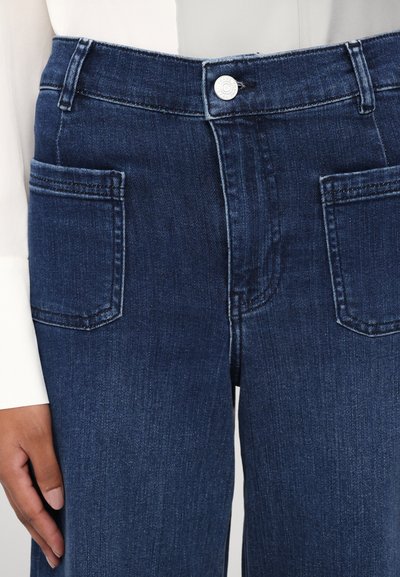 FRAME PALAZZO BARDOT  - Široke hlačnice - thunderstorm