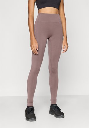 LUXE - Tajice - dusty brown