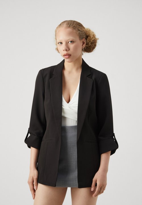 PIECES Pcbosella 3/4 Glitter Blazer Noos, zwart, M
