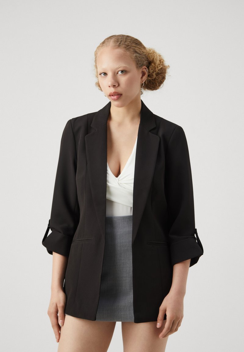 ONLY - ONLKAYLE ORLEEN 3/4  - Blazer - black, Vergrößern