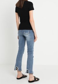 Even&Odd Triko s potiskem - black