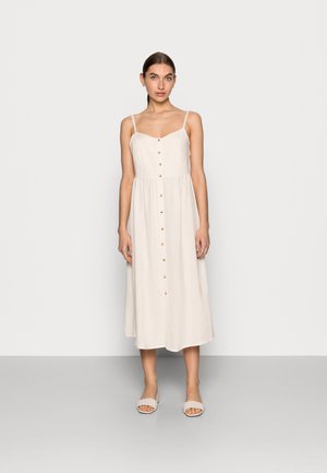Shirt dress - creme