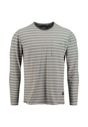 MSW BRUNO ROUND RINGEL - Langarmshirt - salbei green