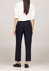 Tommy Hilfiger Chino - dark blue
