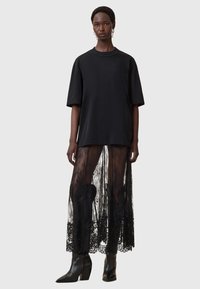 AllSaints ARRAN LACE - Gonna lunga - black
