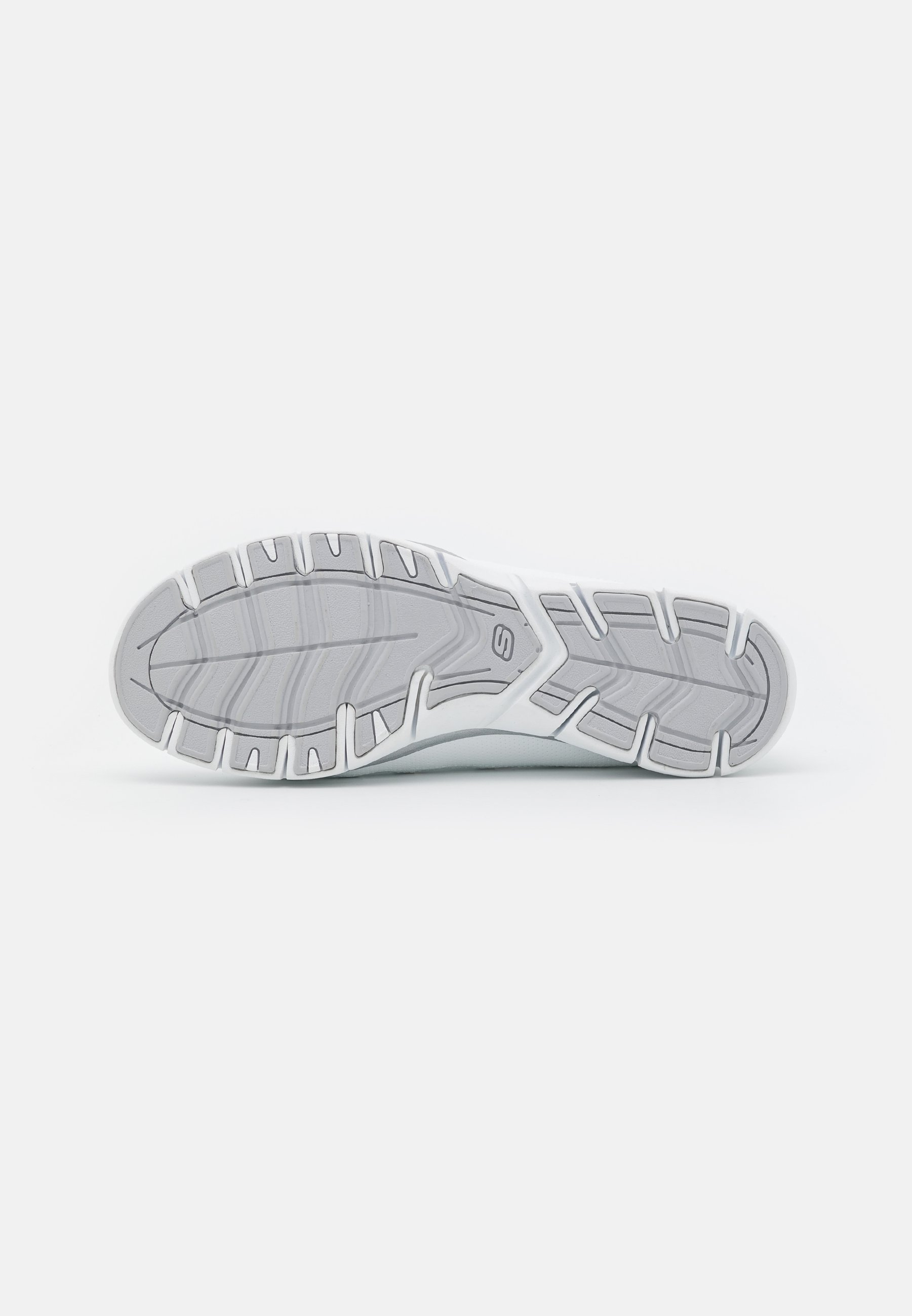 Skechers Wide Fit Trainers - weiß/white - Zalando.co.uk