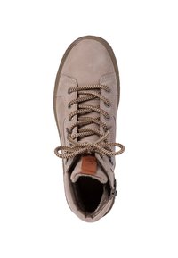 Tamaris Botines con cordones - brown