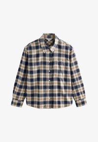 Unausgewählt, neutral navy check