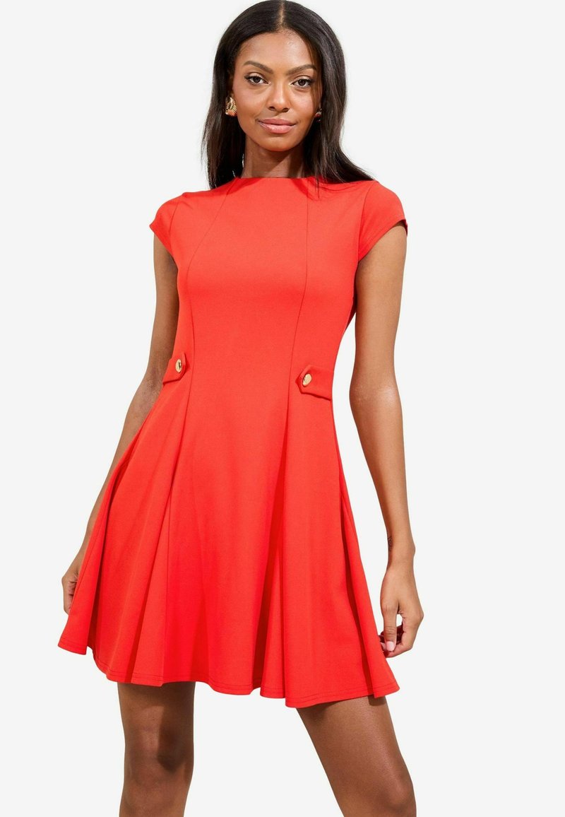 Lipsy Jerseykleid - red