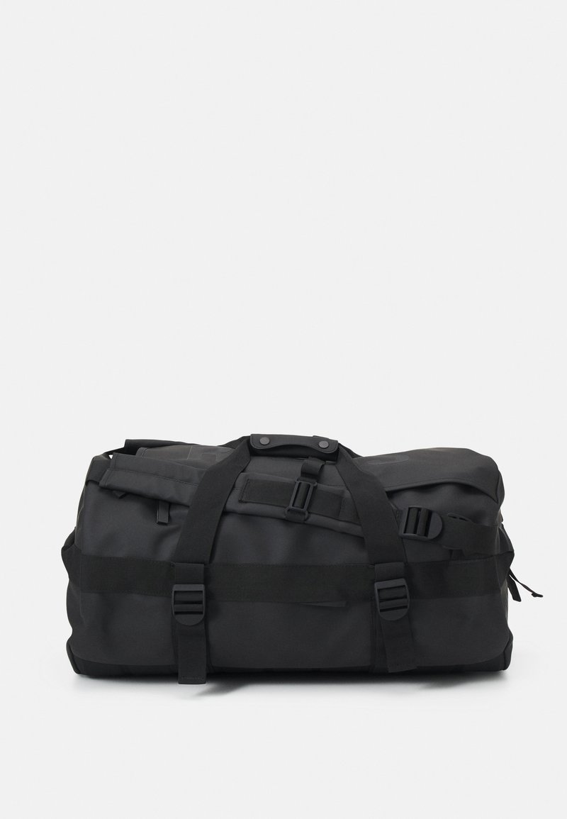 Rains TEXEL DUFFEL BAG UNISEX Weekender black/schwarz Zalando.de