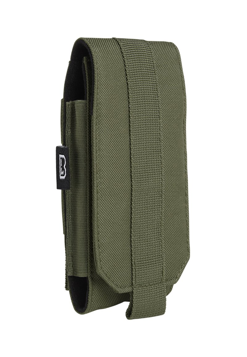 Brandit - MOLLE LARGE - Mobilcover - olive, Forstør