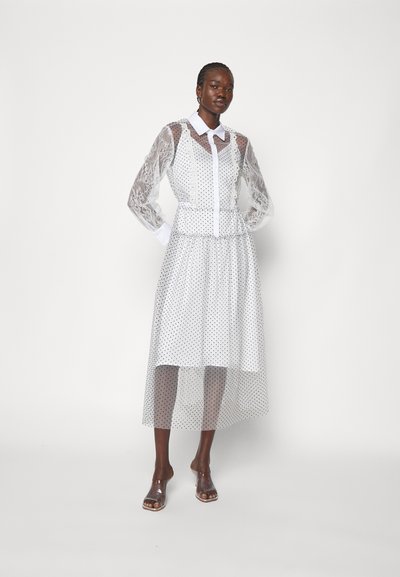 CO|TE AGATA - Φόρεμα ημέρας - white