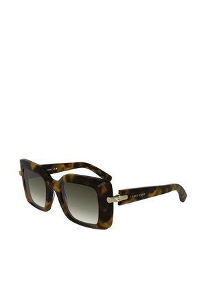 Longchamp Occhiali da sole - brown green havana