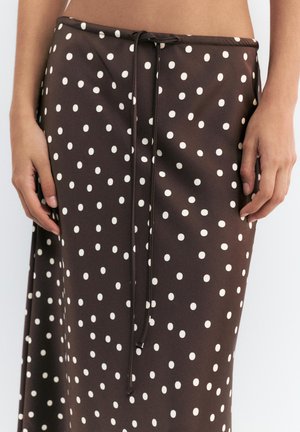 PULL&BEAR A-line skirt - brown