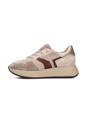 Sneakers laag - beige