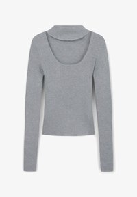 Non selezionato, grigio perla melange