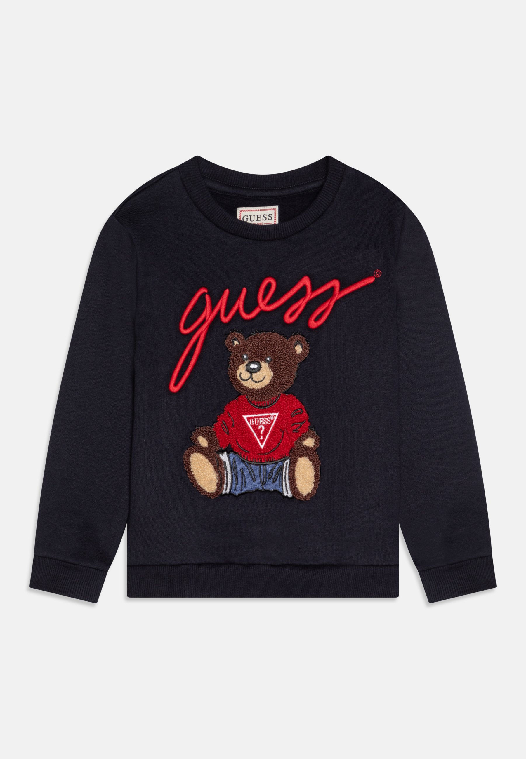 Guess TODDLER ACTIVE BEAR UNISEX Sweatshirt smart blue/dark