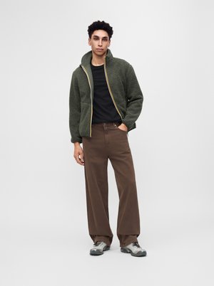 K-Way, PASCAL POLAR DOUBLE UNISEX - Яке от полар - green blackish