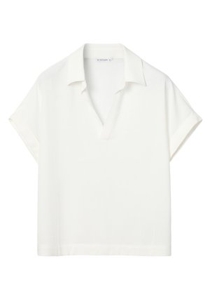 TATUUM, ARTICLE TAG: BLOUSES/SHIRTS - ARTICLE NAME: SOME - Πόλο - white