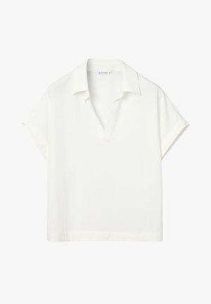 TATUUM, ARTICLE TAG: BLOUSES/SHIRTS - ARTICLE NAME: SOME - Πόλο - white