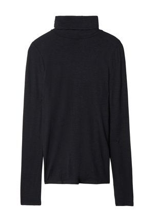 Tezenis, LONG SLEEVE TURTLENECK - Langarmshirt - black