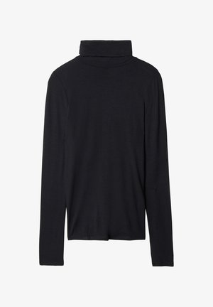 Tezenis, LONG SLEEVE TURTLENECK - Langarmshirt - black