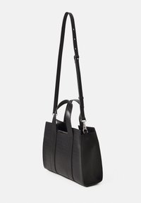 Zign LEATHER - Håndveske - black
