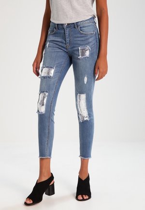 Jeans Skinny Fit - blue denim