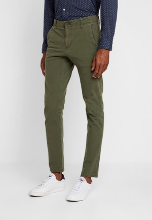 Stoffhose - green
