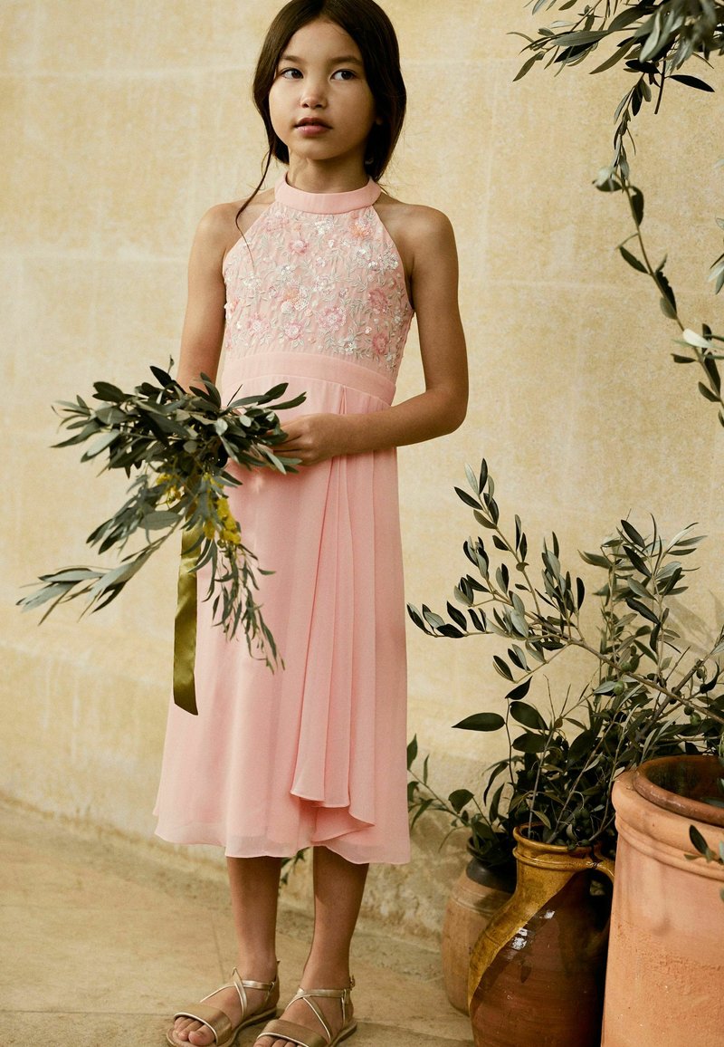 Next BEADED PROM - REGULAR FIT - Cocktailkjole / festkjole - pink