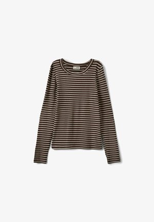 Sofie Schnoor, PETRICIASY - Πουλόβερ - brown striped