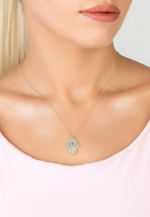 Necklace - gold-coloured