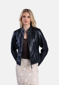 Freaky Nation Giacca di pelle - black