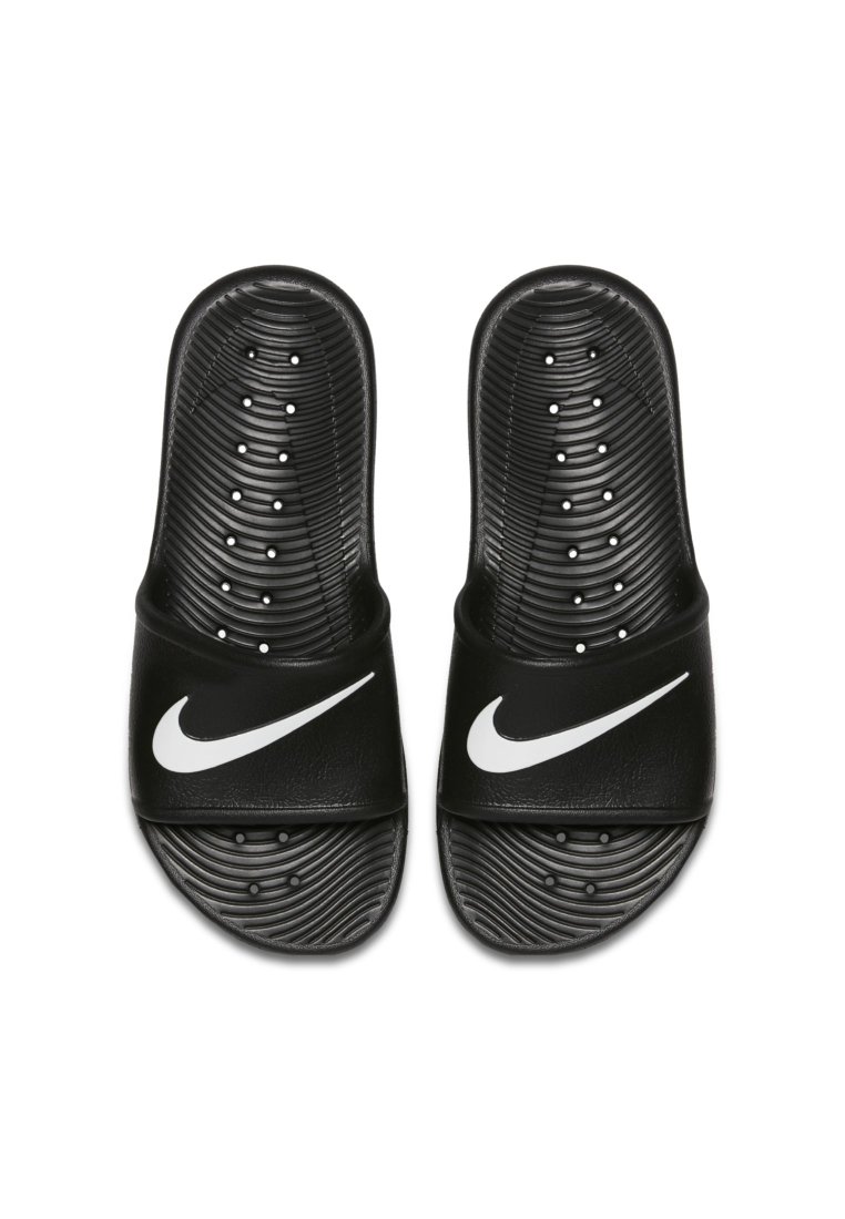 Nike Sportswear KAWA SHOWER - Badesandale - black/white/schwarz - Zalando.de