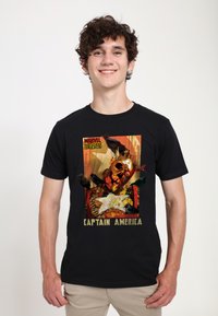 Marvel MARVEL ZOMBIE CAP - T-shirt z nadrukiem