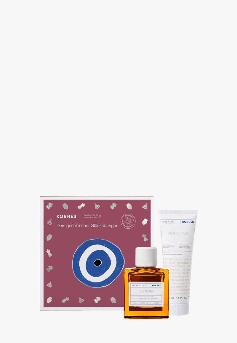 KORRES WHITE TEA EDT & BODYMILK Bad & bodyset Zalando.nl