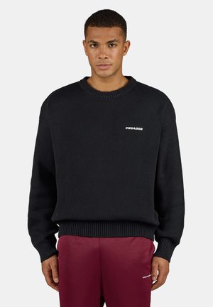 Pegador, LOGO - Jumper - black schwarz