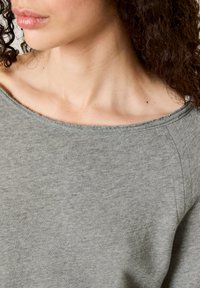 American Vintage SONOMA - Pikkade varrukatega topp - gris chine