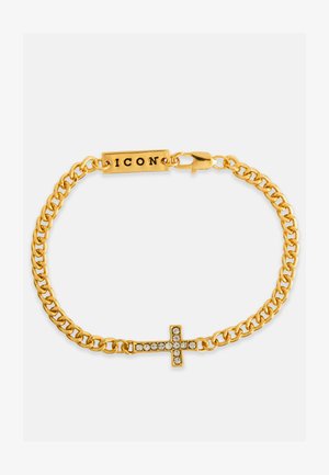 GUILD CRYSTAL CROSS UNISEX - Apyrankė - gold-colored