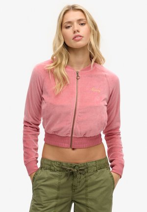 Superdry & Co Sweatjacke - manila blush pink