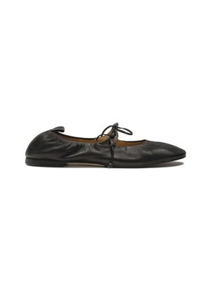 KS AVRIL - Ankle strap ballet pumps - black