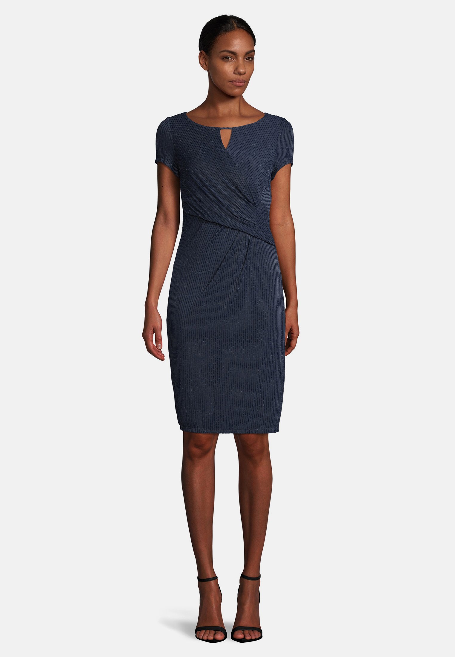 Vera Mont Etuikleid - dark blue/dark blue/dunkelblau - Zalando.de