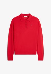 Selected, red