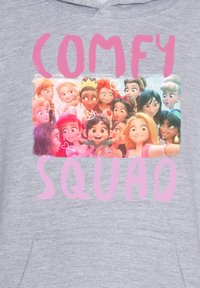 Disney WRECK-IT RALPH 2 COMFY SQUAD SELFIE - Felpa con cappuccio - heather grey