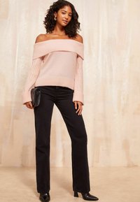 Friends Like These CABLE SLEEVE  PETITE - Pulover - pink