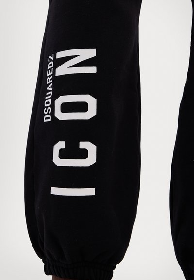 DSQUARED2 ICON ICON - Donji dijelovi trenirke - black