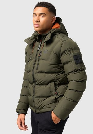 STONE HARBOUR ARVIDOO - Winterjacke - olive