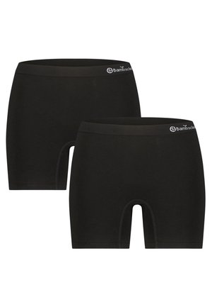 Bamboo Basics 2 PACK-SEAMLESS SELENA - Shorties - black