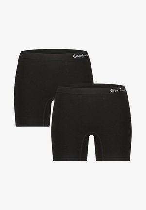 Bamboo Basics 2 PACK-SEAMLESS SELENA - Hipster - black