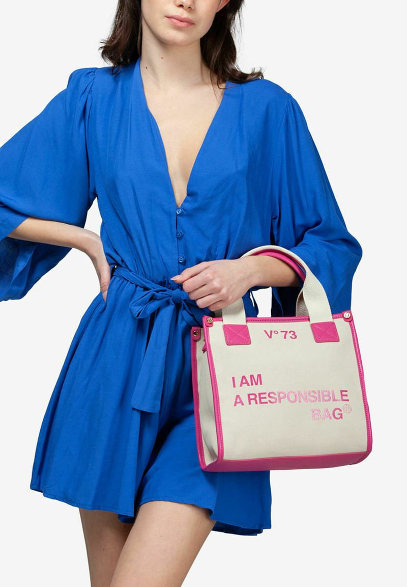 V73 SHOPPING RESPONSIBILITY - Handtas - viola